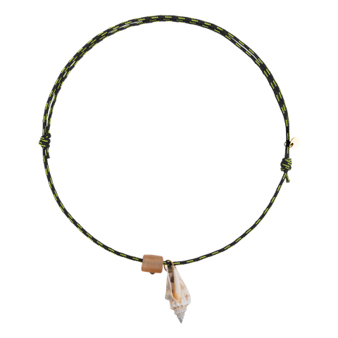 Love Stories Necklace Rope Black