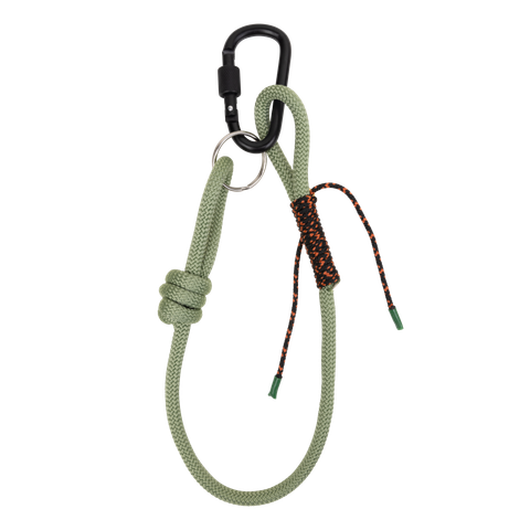 Love Stories Keychain Green