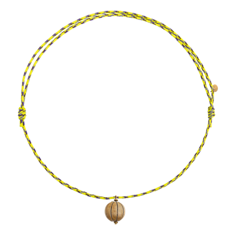 Love Stories Necklace Rope Yellow