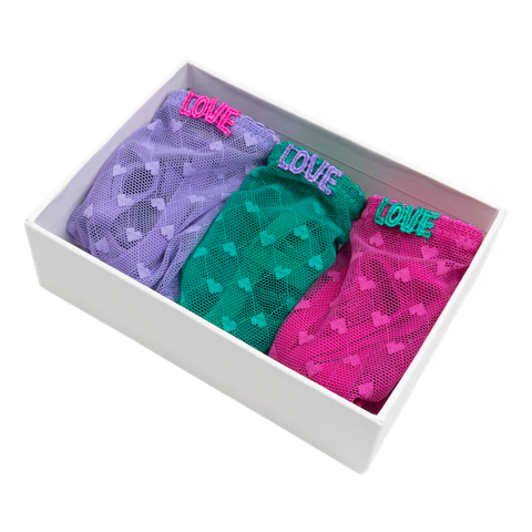 Love Stories 3-pack Spice