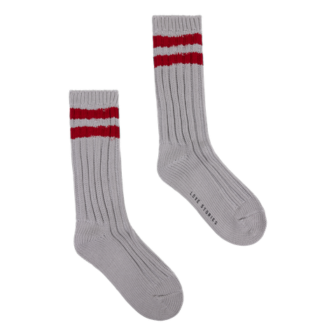 Love Stories Rib Socks Stripe