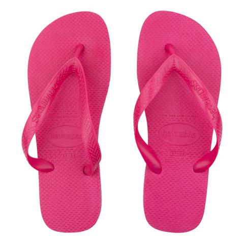 Love Stories Havaiana Slipper Pink Electric