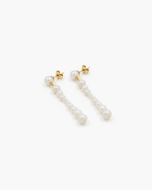 Love Stories Olga Long Earrings