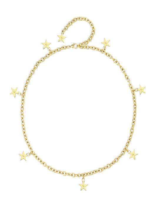 Love Stories Chain Belt Gold