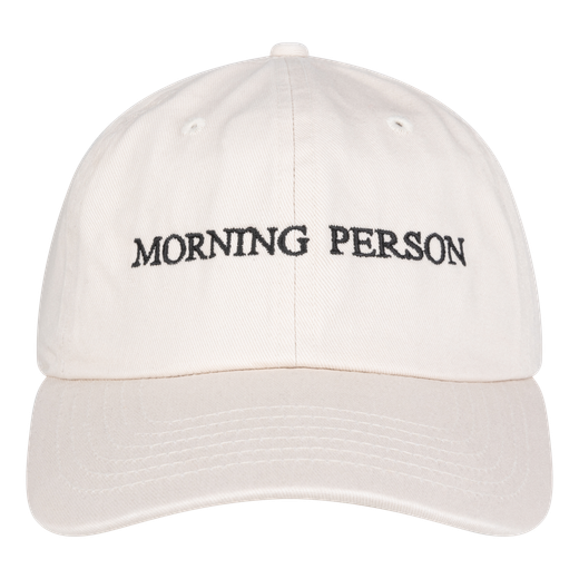 Love Stories Cap Morning Person