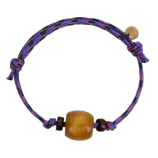 Love Stories Bracelet Rope Purple