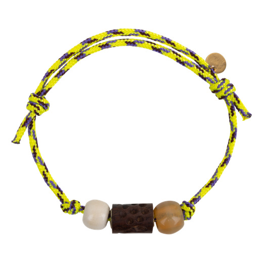 Love Stories Bracelet Rope Yellow