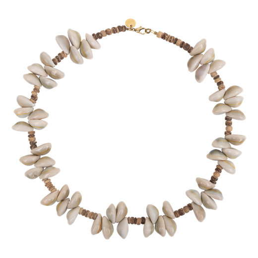 Love Stories Necklace Off White Shells