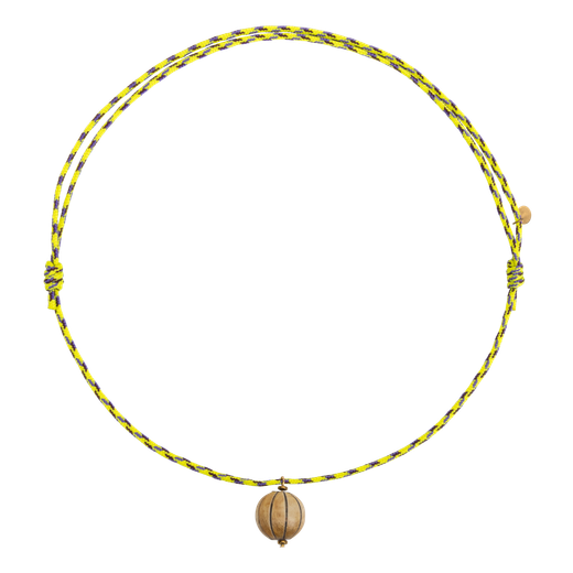 Love Stories Necklace Rope Yellow