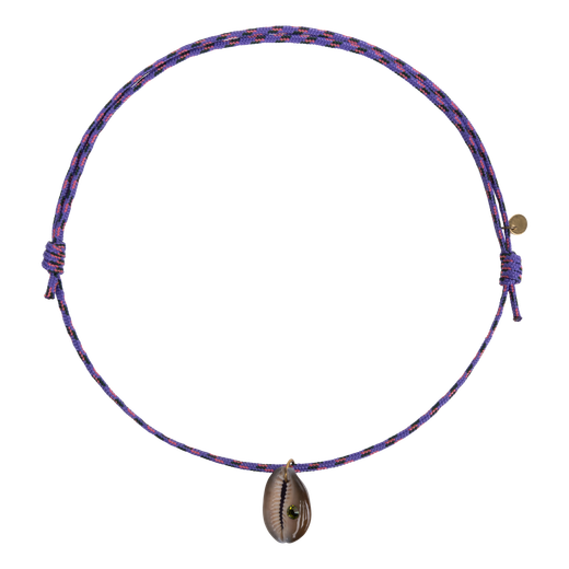 Love Stories Necklace Rope Purple