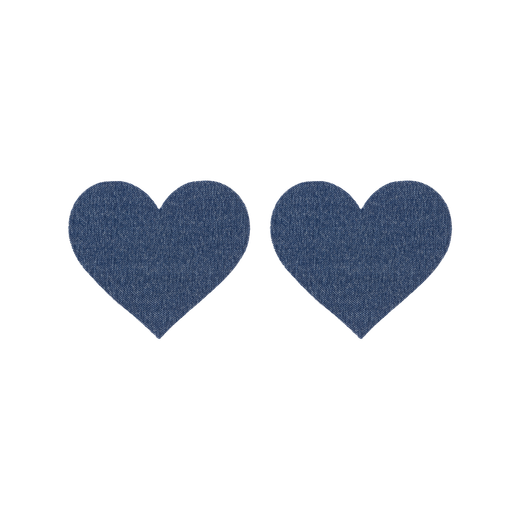 Love Stories Nipple Covers Heart