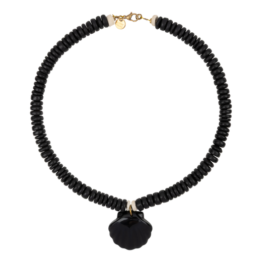 Love Stories Collana Conchiglia Nera