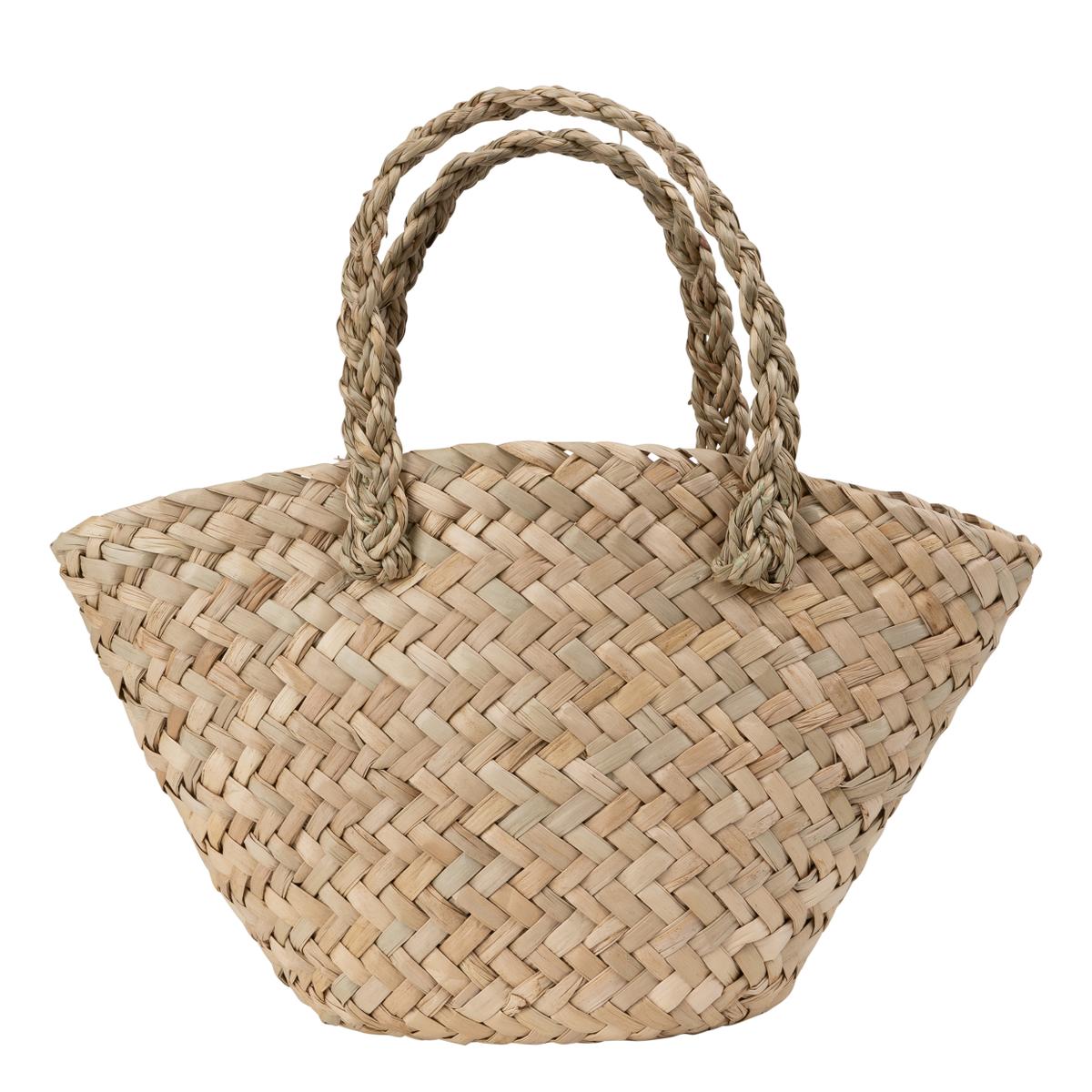 Love Stories Straw Tote