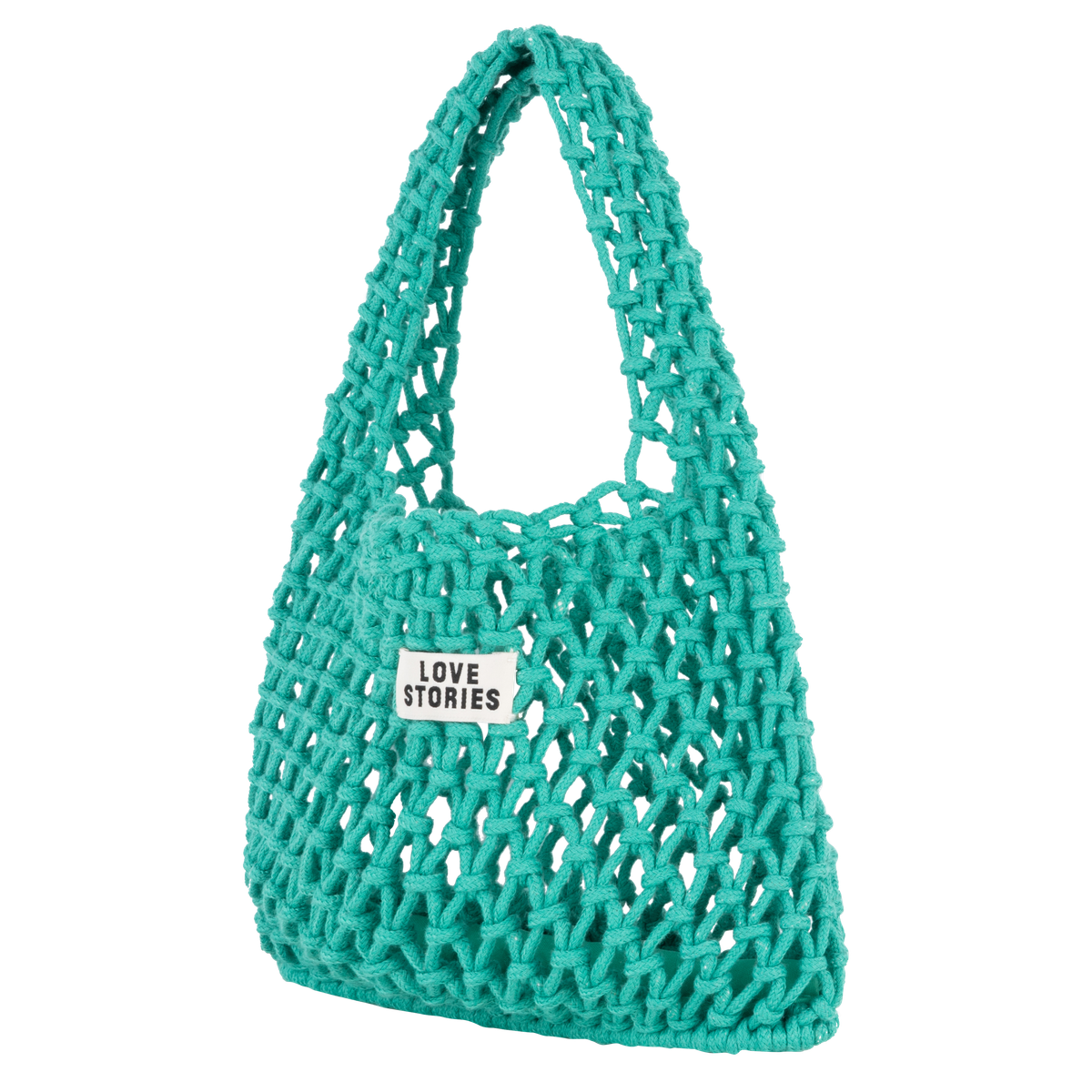 Love Stories Crochet Bag