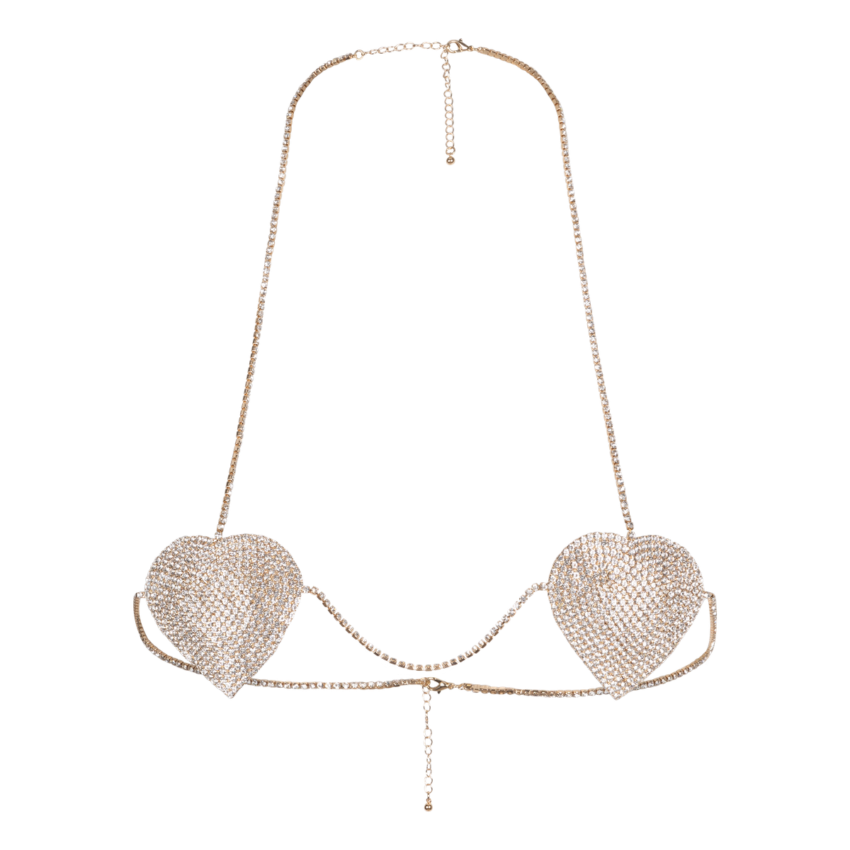 Bralette chain top