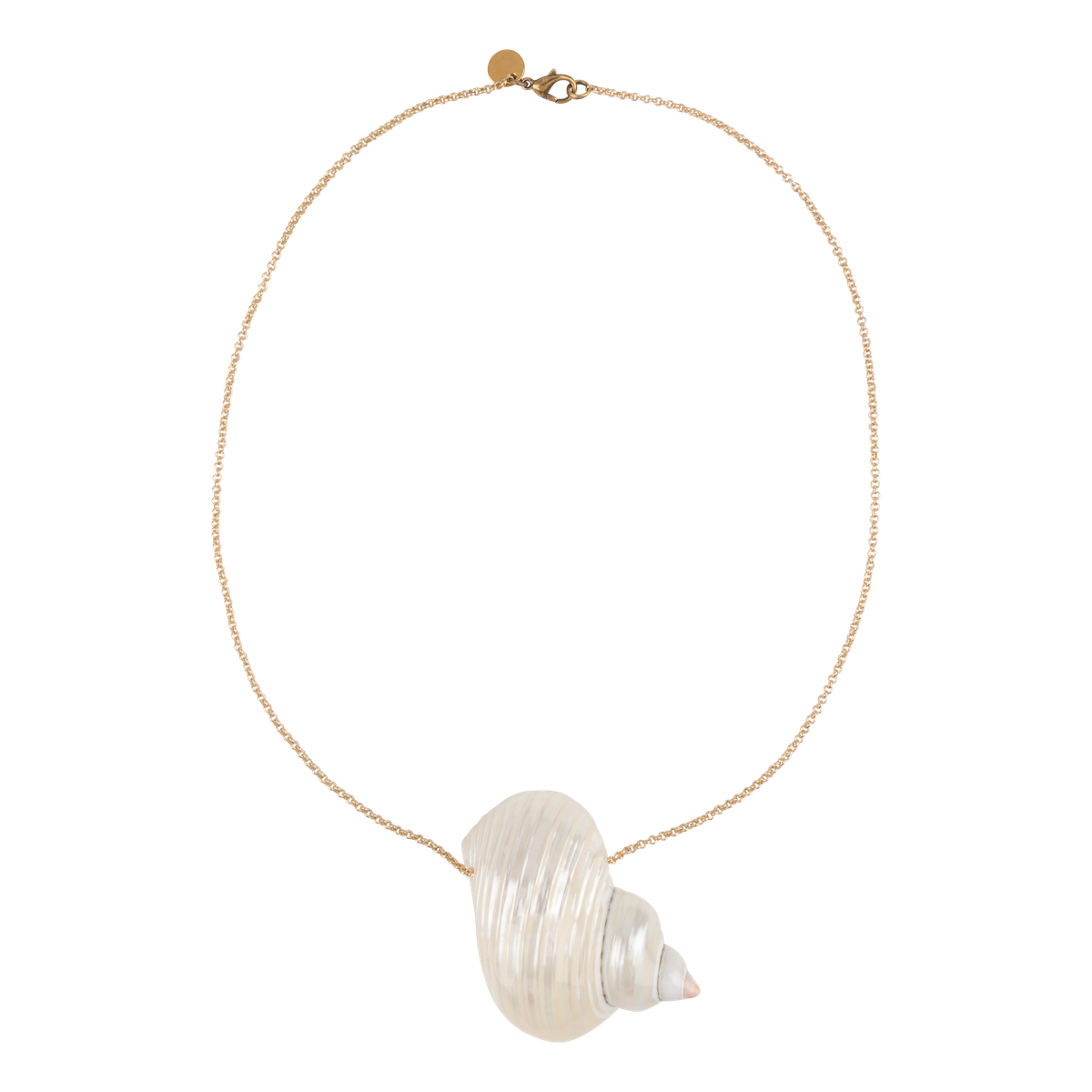 Love Stories Shell Necklace