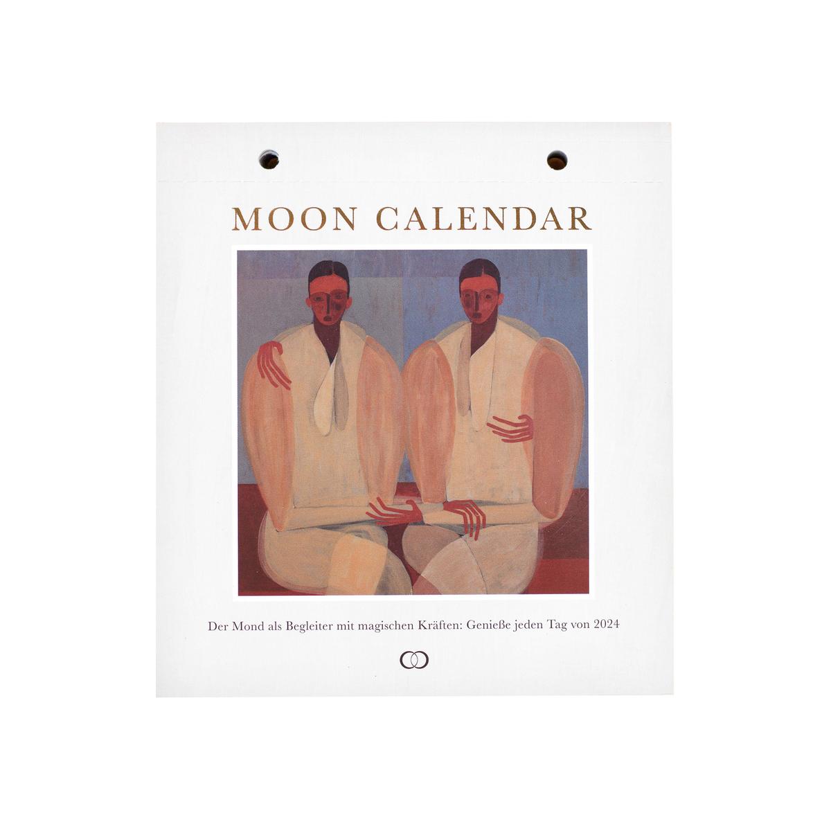 Love Stories Moon Calendar 2024 (DE)