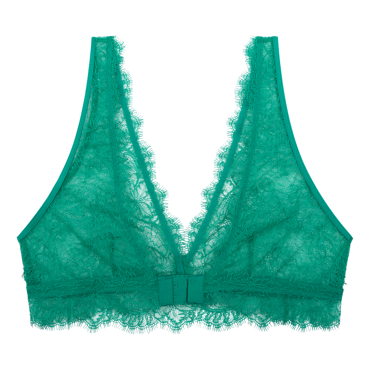 Ultramarine Green Lace Bralette