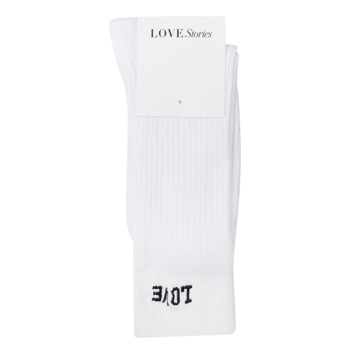 Love Stories Rib Socks