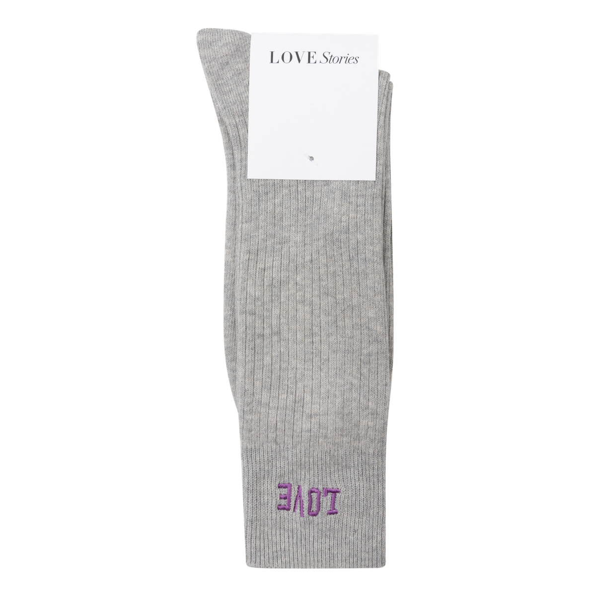 Love Stories Rib Socks