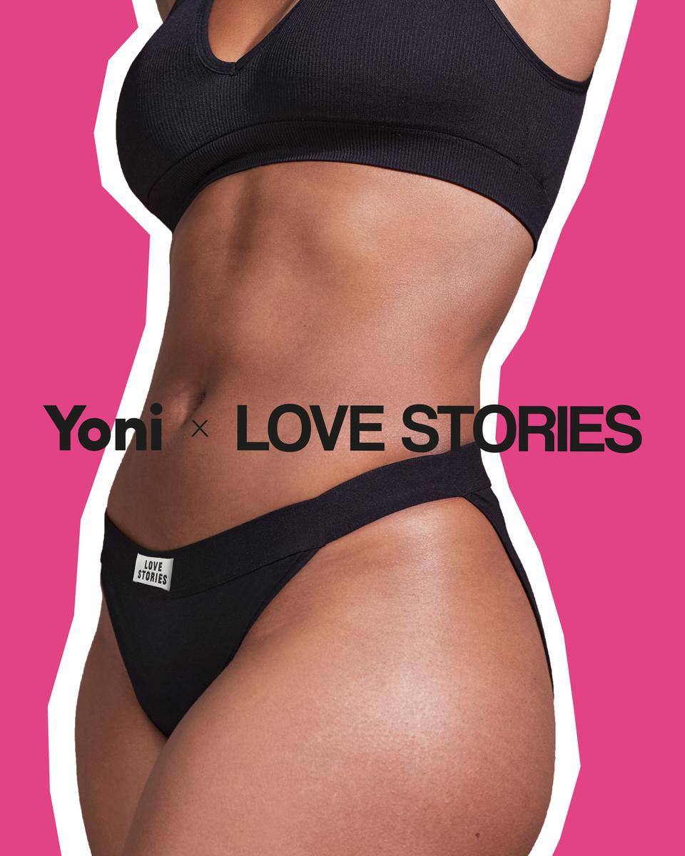 Love Stories Love Stories x Yoni Period Proof Underwear
