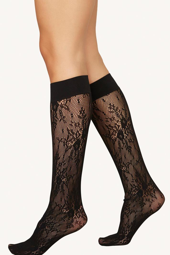 Love Stories Rosa Lace Knee-Highs