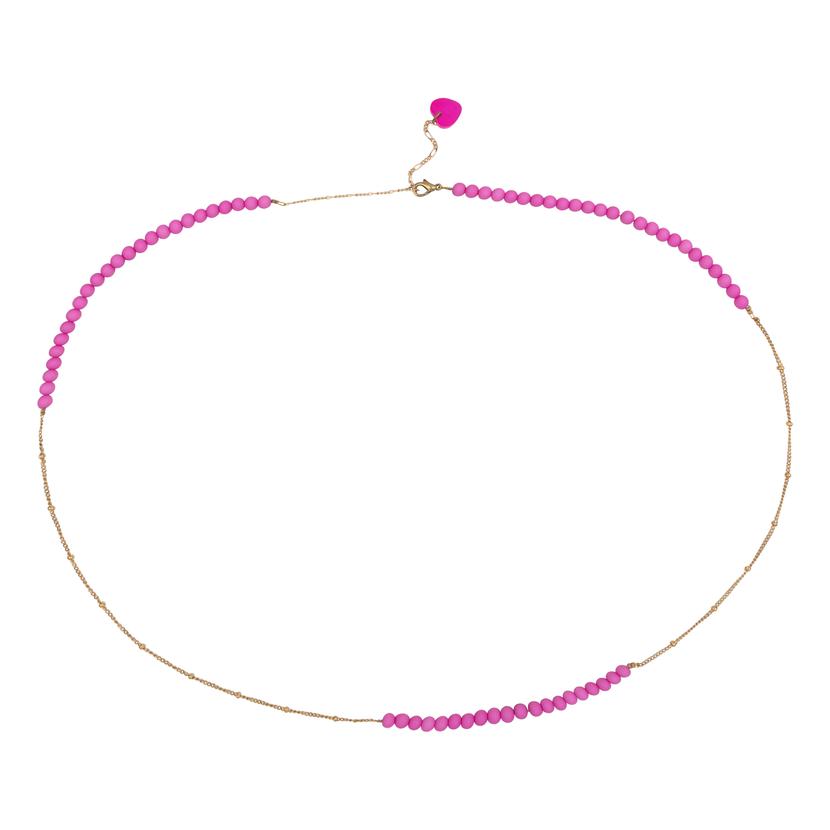 Love Stories Belly Chain Pink