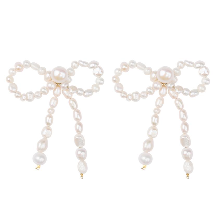 Limelight - Rs.599 | PEARL BOW EARRINGS | Code: E121T Shop... | Facebook