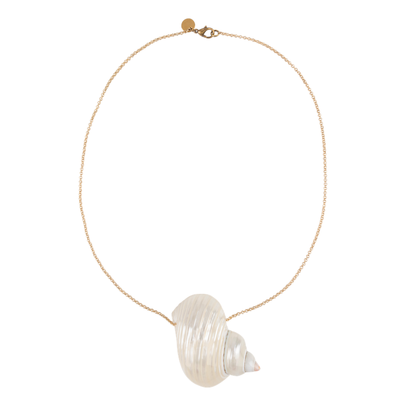 Love Stories Shell Necklace