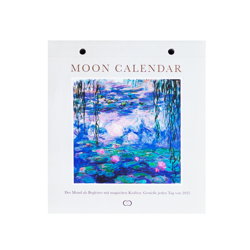 Love Stories Moon Calendar 2025 (DE)