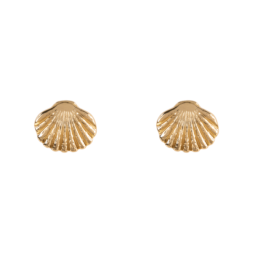 Love Stories Shell Earrings