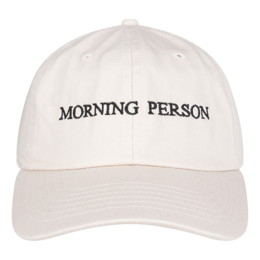 Love Stories Cap Morning Person