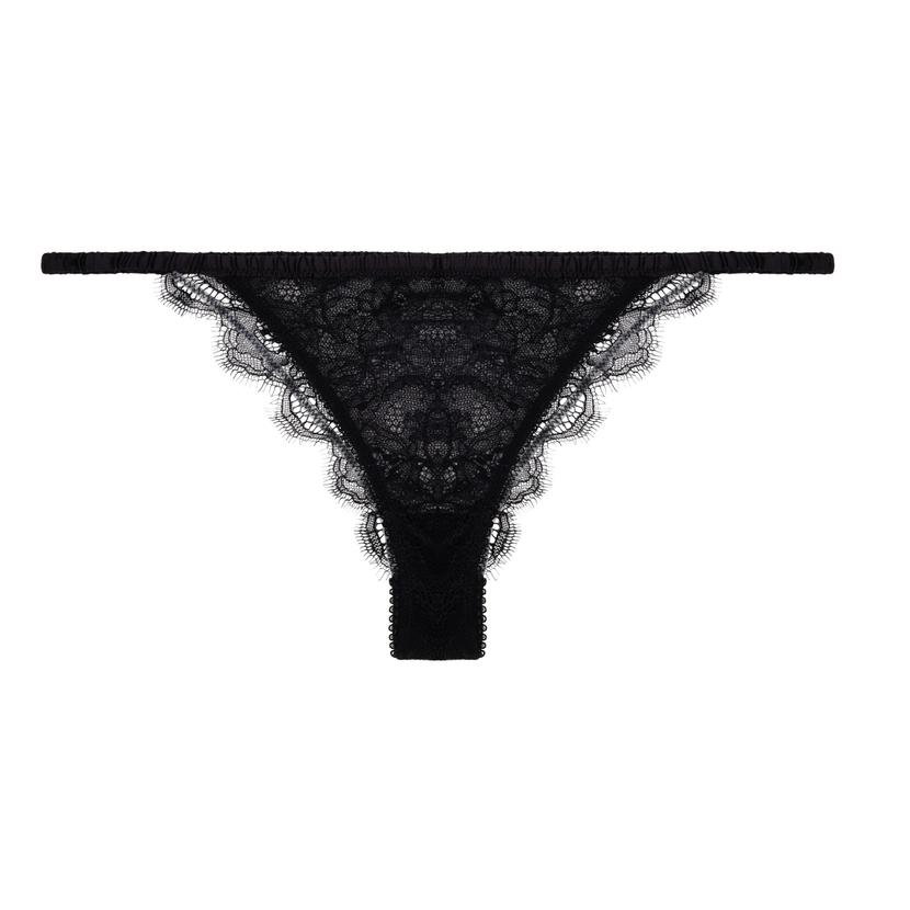 Buy online Black Lace Bralettes from lingerie for Women by N-gal for ₹390  at 54% off