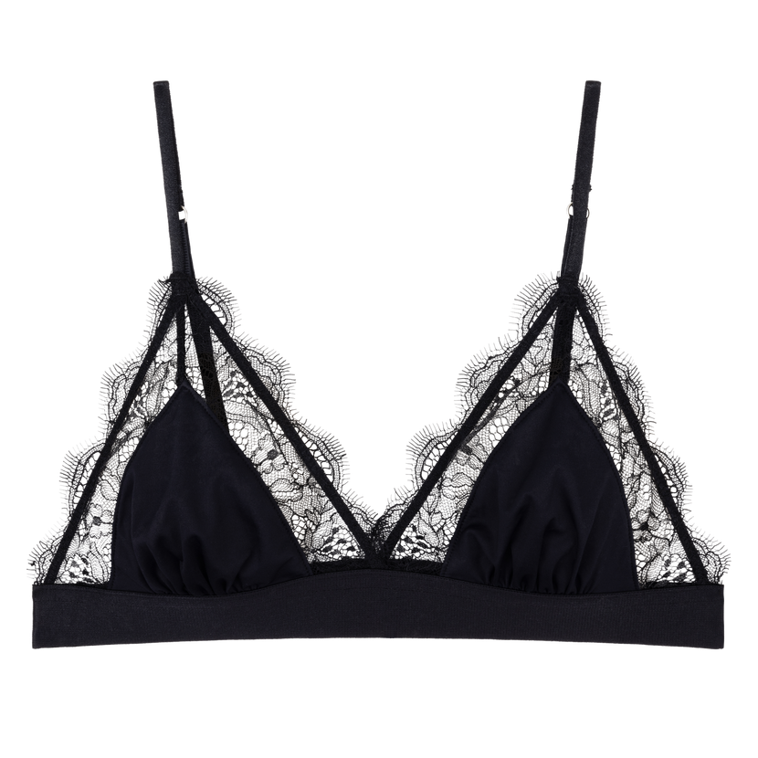 Love Lace Delicate triangle bralette