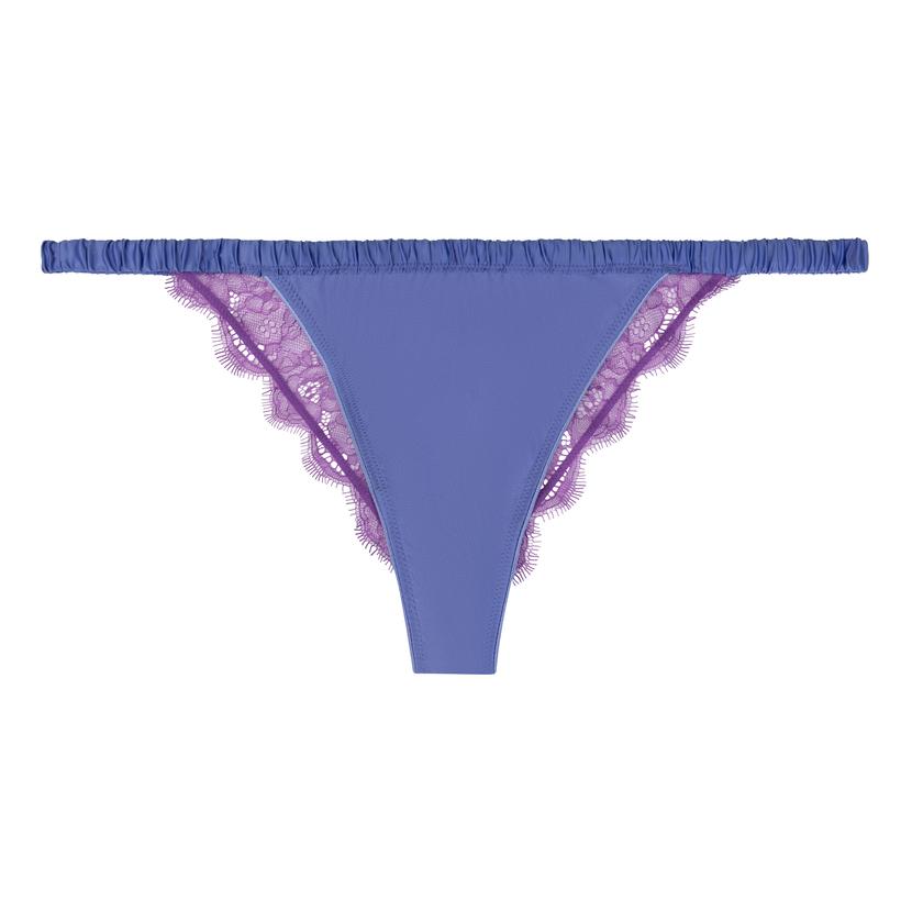 Love Lace Bralette Purple - Bollicine