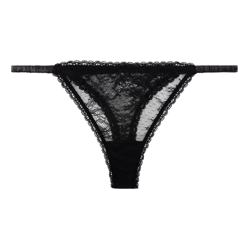Shop Generic Romantic Sexy G-string Transparent Lace Underwear