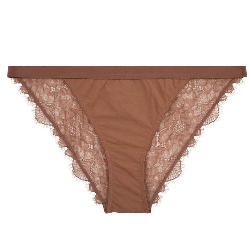Love lace bralette medium brown - Swell & Ginger