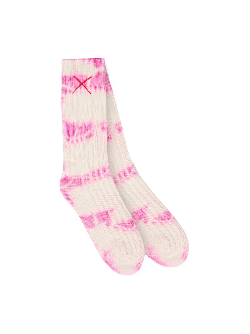 Love Stories Cashmere Tie Dye Socks