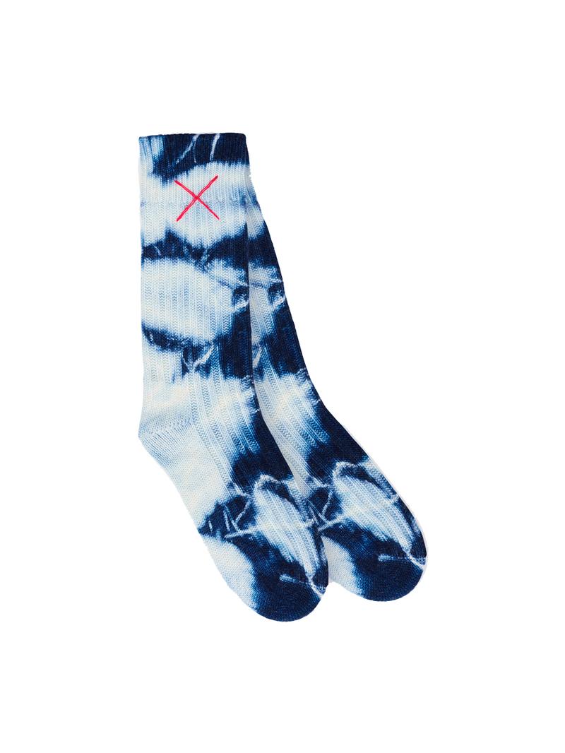 Love Stories Cashmere Tie Dye Socks